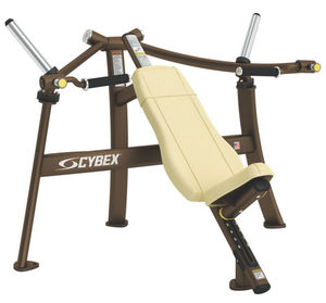inclined chest press gym station 1