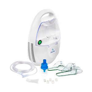 electro-pneumatic nebulizer