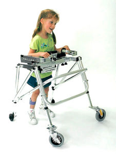 4-caster rollator