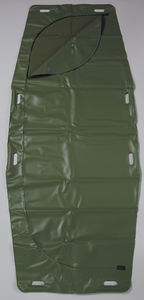 adult size mortuary bag / vinyl / heavy duty