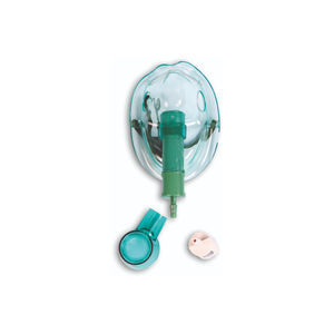 transparent oxygen mask