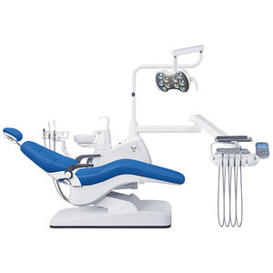 dental unit with hydraulic chair