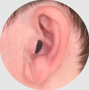 CIC hearing aid