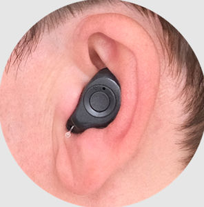 full shell hearing aid