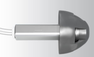 BTE open fit hearing aid