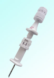 bone marrow aspiration needle / Chiba