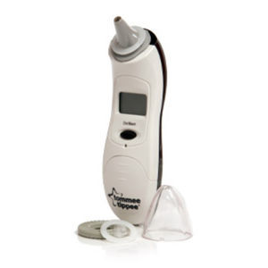 8 SEC Fast Reading Easy@Home Digital Thermometer, Oral Rectal and Underarm, Backlit and Alarm Emt-a12