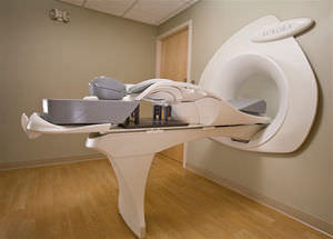 MRI examination table