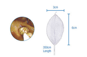 Airway foreign body removal endoscopic basket - Roth Net® - US ...
