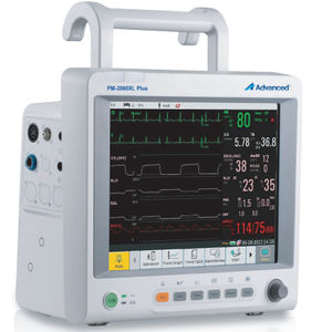 multi-parameter ECG monitor