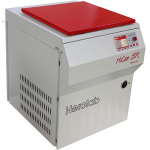 laboratory centrifuge / floor-standing / high-speed / refrigerated