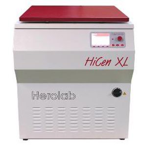 laboratory centrifuge / floor-standing / high-speed / high-capacity