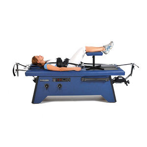 lumbar and cervical traction table