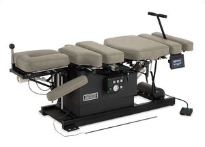 Electric chiropractic table - HA90C - Hill Laboratories - height ...