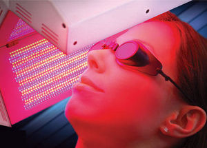 aesthetic phototherapy lamp