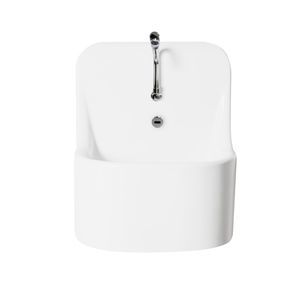 1-bay surgical sink