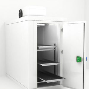 3-body refrigerated mortuary cabinet