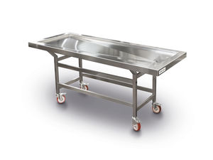 autopsy table