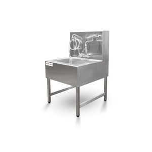 stainless steel embalming sink