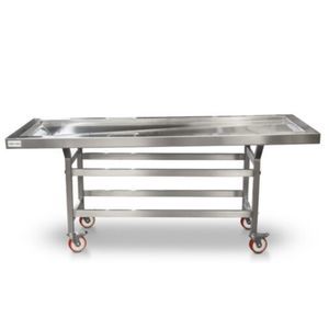autopsy table