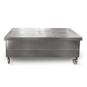 stainless steel body preservation tank