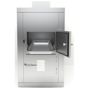 2-body refrigerated mortuary cabinet 1