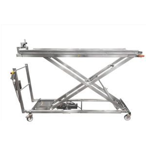lifting mortuary trolley 1