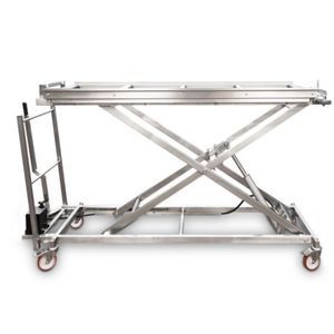 lifting mortuary trolley 1