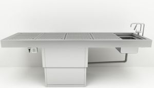 necropsy table