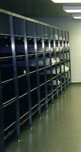 modular shelving unit