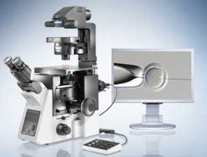 laboratory microscope