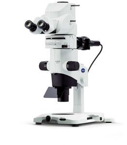 stereo microscope for life sciences applications