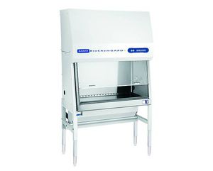 type B2 biological safety cabinet / containment / floor-standing / with vertical sliding window