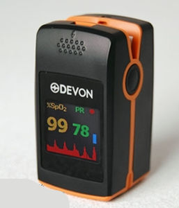 fingertip pulse oximeter