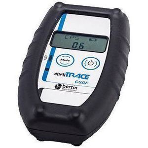 Alpha ray area dosimeter