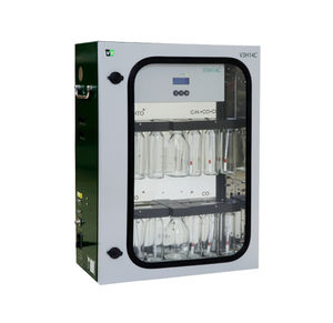 Radiation monitoring system 1