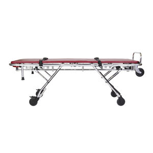 mortuary stretcher trolley