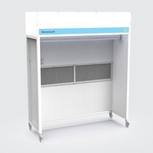 powder weighing booth
