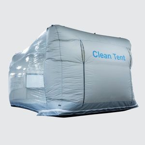 healthcare facility clean room