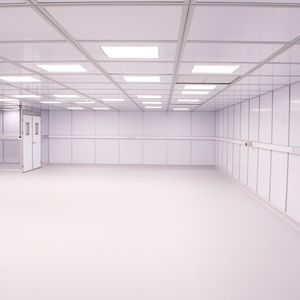 healthcare facility clean room
