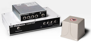 electromagnetic surgical navigation system / interventional radiology / neurosurgery / ENT surgery