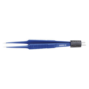 electrosurgical forceps / bipolar / anti-adhesive / straight