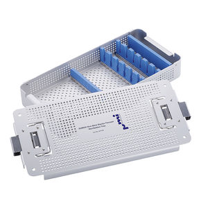 instrument sterilization tray / perforated