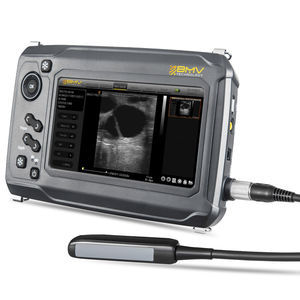 hand-held veterinary ultrasound system 1