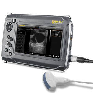 hand-held veterinary ultrasound system 1
