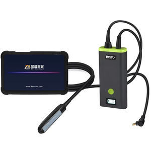 hand-held veterinary ultrasound system