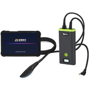 hand-held veterinary ultrasound system