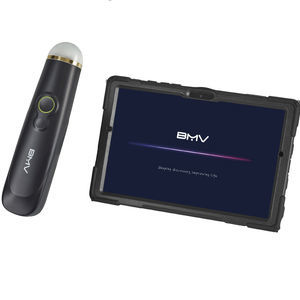 hand-held veterinary ultrasound system