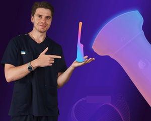 hand-held ultrasound system