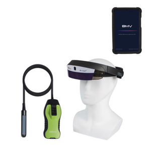 hand-held veterinary ultrasound system